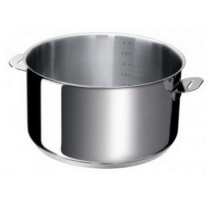 Poêle inox M'Cook Mauviel - Batterie de cuisine Mauviel M'Cook inox - La  Toque d'Or