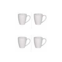 Coffret 4 mugs Snow, Table Passion