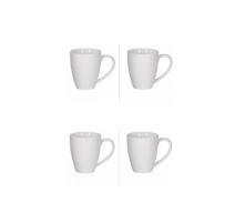 Coffret 4 mugs Snow, Table Passion