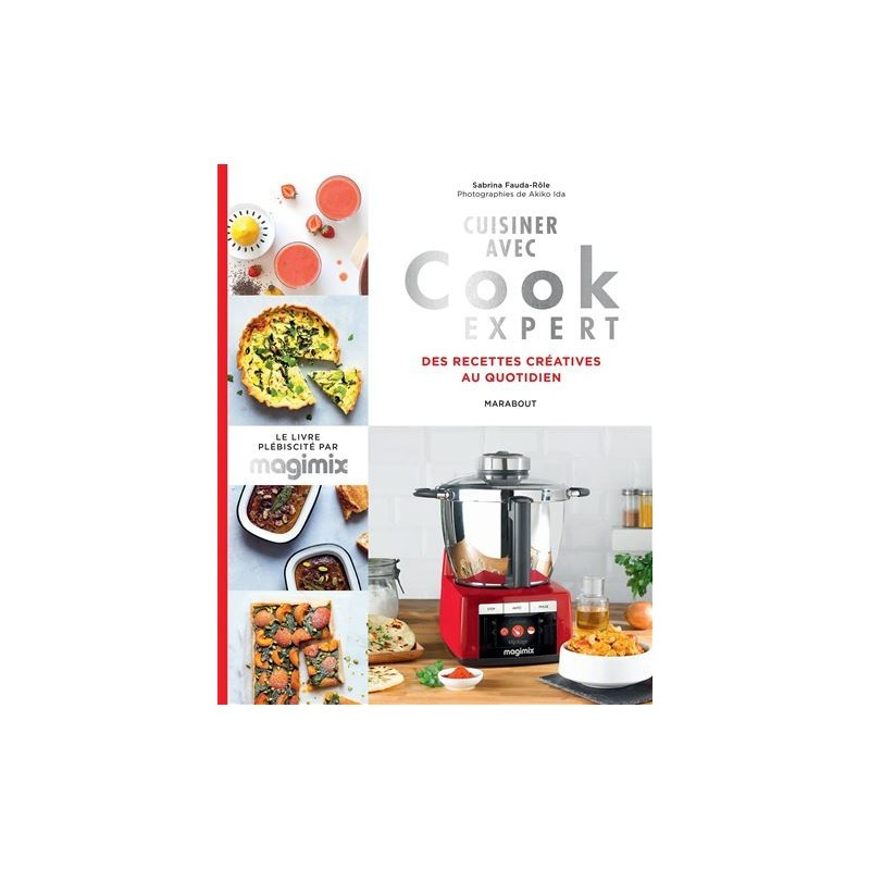 Acheter Le Livre Cuisiner Avec Cook Expert De Marabout