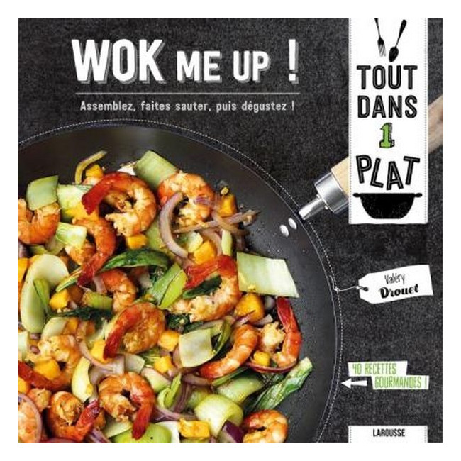WOK ME UP!, Larousse