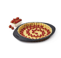 Chaîne de cuisson fond de tarte silicone, Mastrad