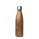 Bouteille 500 ml isotherme Wood, Qwetch