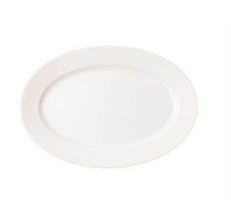 Plat oval 33 cm Banquet, Rak Porcelain