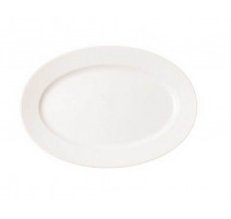 Plat oval 45 cm Banquet, Rak Porcelain