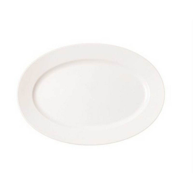 Plat Oval 38 cm Banquet, Rak Porcelain