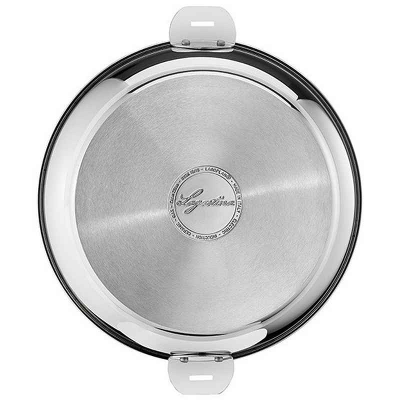 Acheter Poêle Salvaspazio tout inox 30cm de Lagostina
