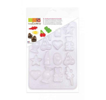 Moule blister 16 bonbons et chocolats, Scrapcooking