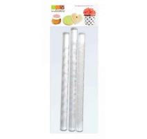 3 rouleaux empreintes Fantaisie, ScrapCooking