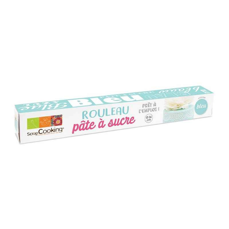 Scrapcooking - Rouleau de pâte à sucre Bleu, ScrapCooking - ScrapCooking