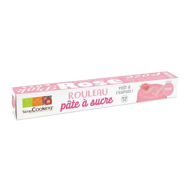 Scrapcooking - Rouleau de pâte à sucre Rose, ScrapCooking - ScrapCooking