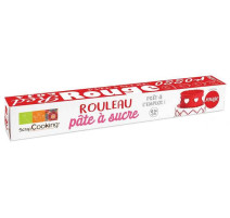 Rouleau de pâte à sucre Rouge, ScrapCooking