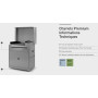 Chariot Premium inox fermé 60 CHPIF 60, Forge Adour