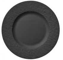 Assiette plate Manufacture Rock, Villeroy & Boch