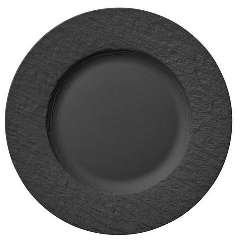 Assiette plate Manufacture Rock, Villeroy et Boch