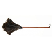 Plumeau en plumes d'autruche 110cm, Redecker