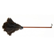 Plumeau en plumes d'autruche 110cm, Redecker