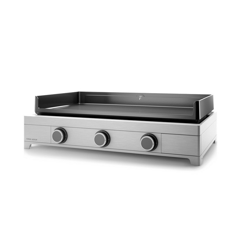 Plancha Modern Gaz 75 Inox, Forge Adour