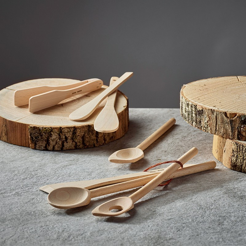Cuillère anglaise B Bois L 40 cm - de Buyer - Appareil des Chefs