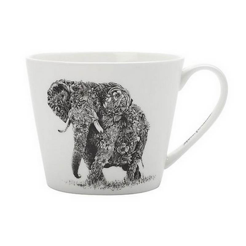 tasse déjeuner eléphant ferlazzo, maxwell & williams - maxwell & williams