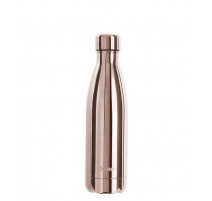 Bouteille isotherme Rose Gold Metallic 500ml, Qwetch