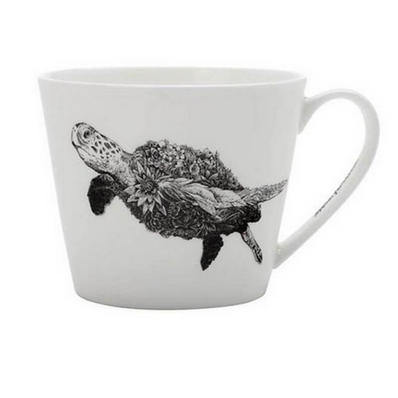 tasse déjeuner tortue ferlazzo, maxwell & williams - maxwell & williams