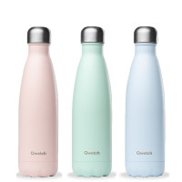 Bouteille isotherme Pastel, Qwetch