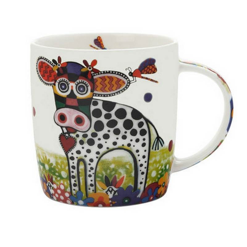 Mug Vache Smile Style, Bruno Evrard