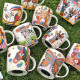Mug Vache Smile Style, Bruno Evrard