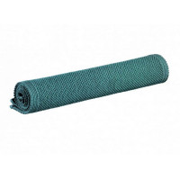 Tapis de bain Etia Vert gris, Vivaraise