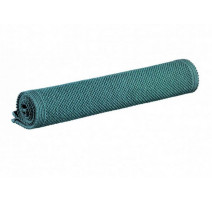 Tapis de bain Etia Vert gris, Vivaraise