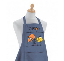 Tablier " Les Shadoks pompaient ", Winkler