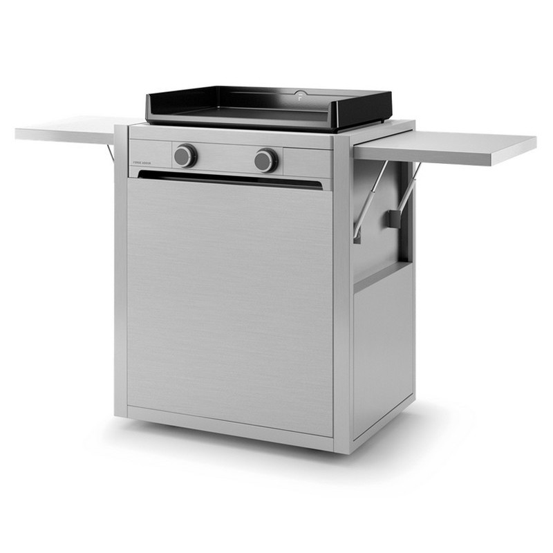 Chariot Modern 60 Inox fermé CHMIF 60, Forge Adour - FORGE ADOUR