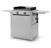 Chariot Modern 60 Inox fermé CHMIF 60, Forge Adour