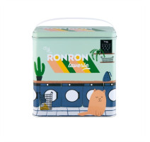 Boîte à Lessive-linge Ronron laverie, Derrière La Porte