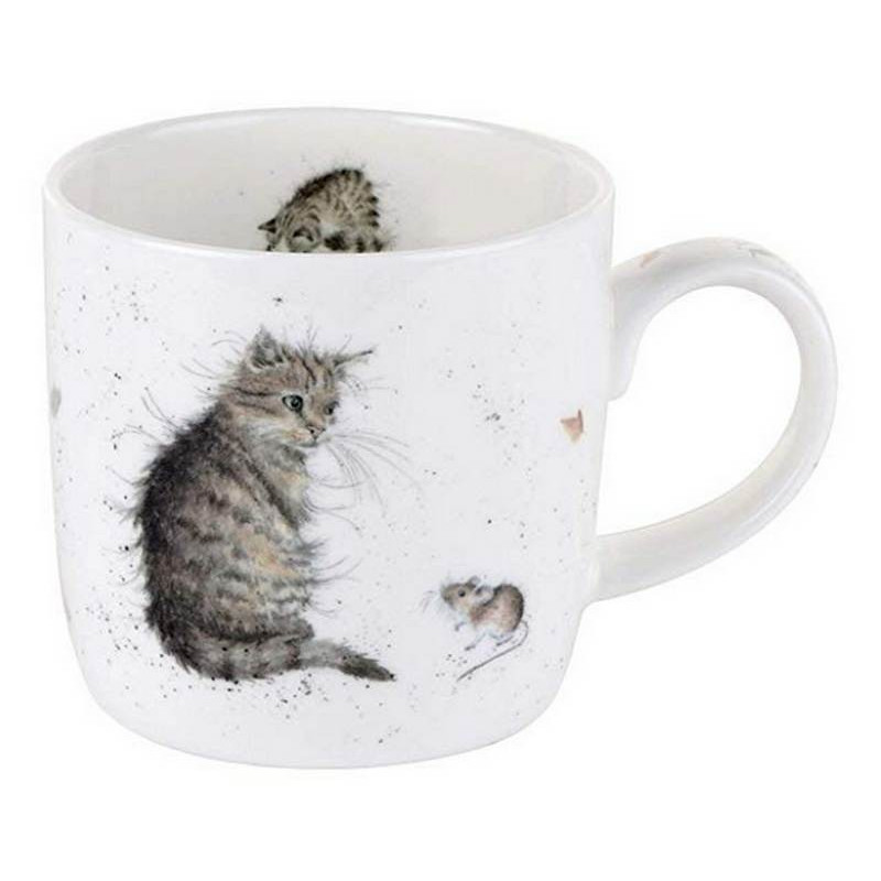 Acheter Mug Avec Chat Wrendales Design Tasse Porcelaine Tasse En Porcelaine Wrendales Design