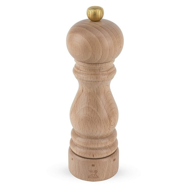 Moulin Paris en bois naturel 18cm Peugeot Poivre - PEUGEOT