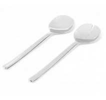 Couverts à salade collection Ovale, Alessi