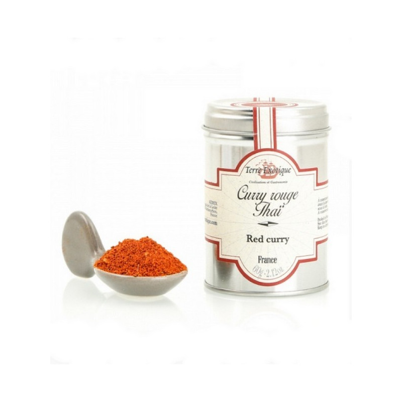 Curry Rouge Thaï, Terre Exotique