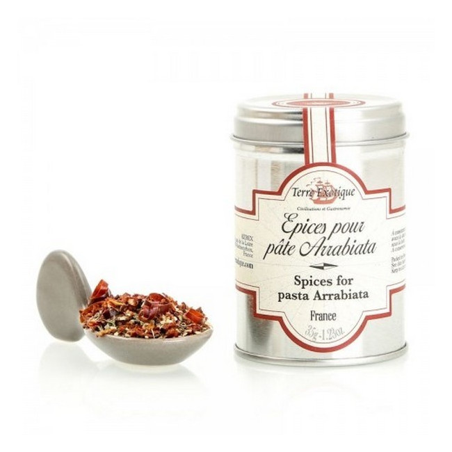 Épices pour pâte Arrabiata, Terre Exotique