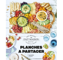 Planches à partager, Hachette Cuisine