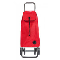 Poussette de marché  4 roues pliable I-Max rouge, Rolser