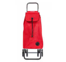 Poussette de marché 4 roues pliable I-Max rouge, Rolser