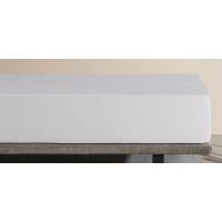 Drap housse blanc Respira, Velfont