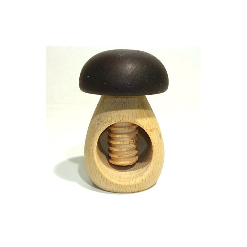 Roger Orfèvre - Casse-noix champignon en bois, Roger Orfèvre - Roger Orfèvre