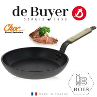 Poêle Choc Resto B Bois Induction, De Buyer