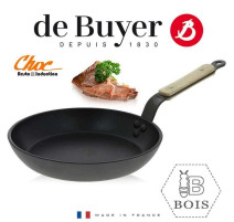 Poêle Choc Resto B Bois Induction, De Buyer
