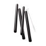 Lot de 4 pailles en verre, Gefu