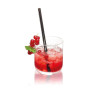 Lot de 4 pailles en verre, Gefu