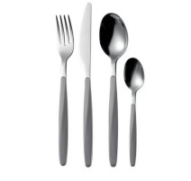 Ménagère 24 pièces My Fusion Gris, Guzzini